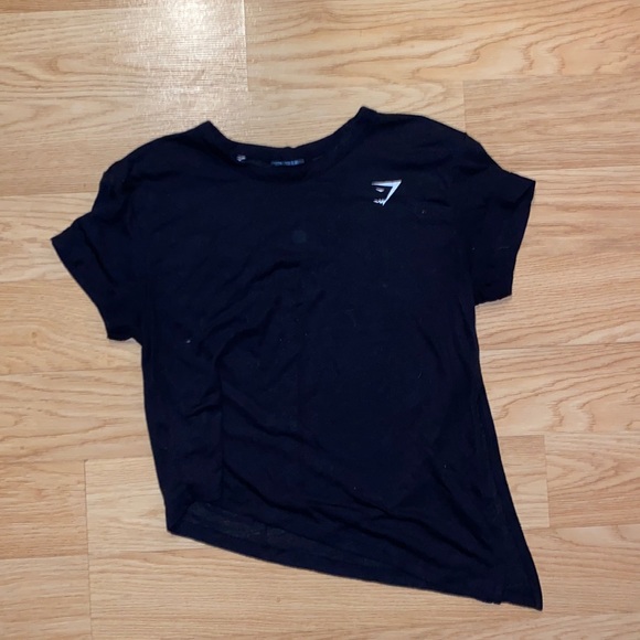 Gymshark Tops - Gymshark asymmetric tee